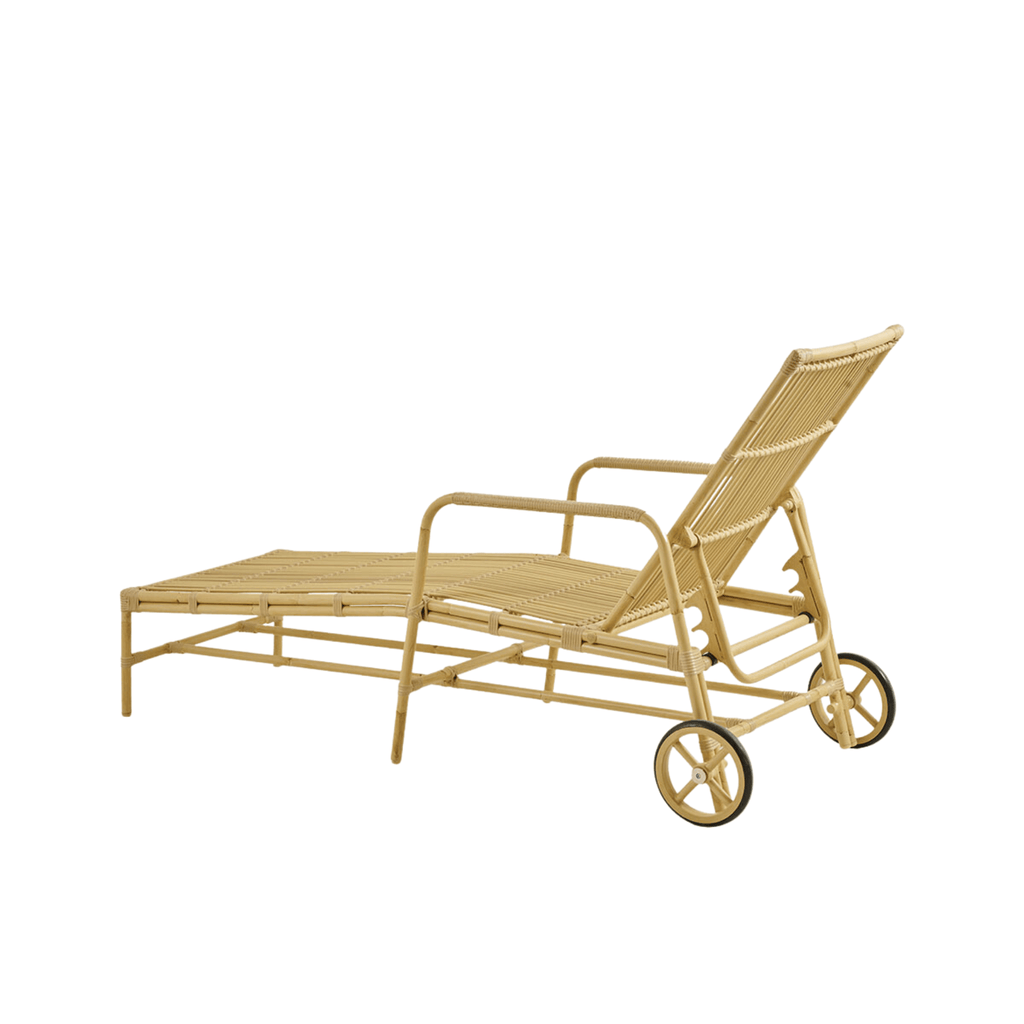 Outdoor AluRattan™ Chaise Lounge Chair - Outdoor Chairs & Chaises - The Well Appointed House