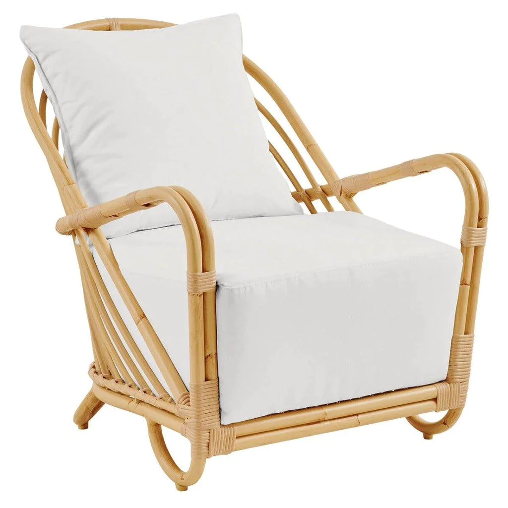 Outdoor AluRattan™ Lounge Chair - Available in Two Colors - Outdoor Chairs & Chaises - The Well Appointed House