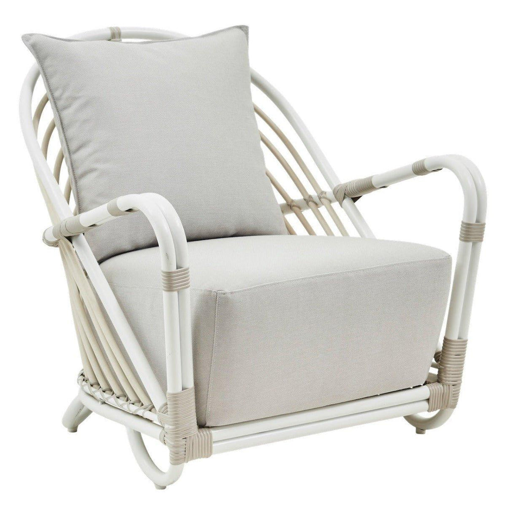 Outdoor AluRattan™ Lounge Chair - Available in Two Colors - Outdoor Chairs & Chaises - The Well Appointed House