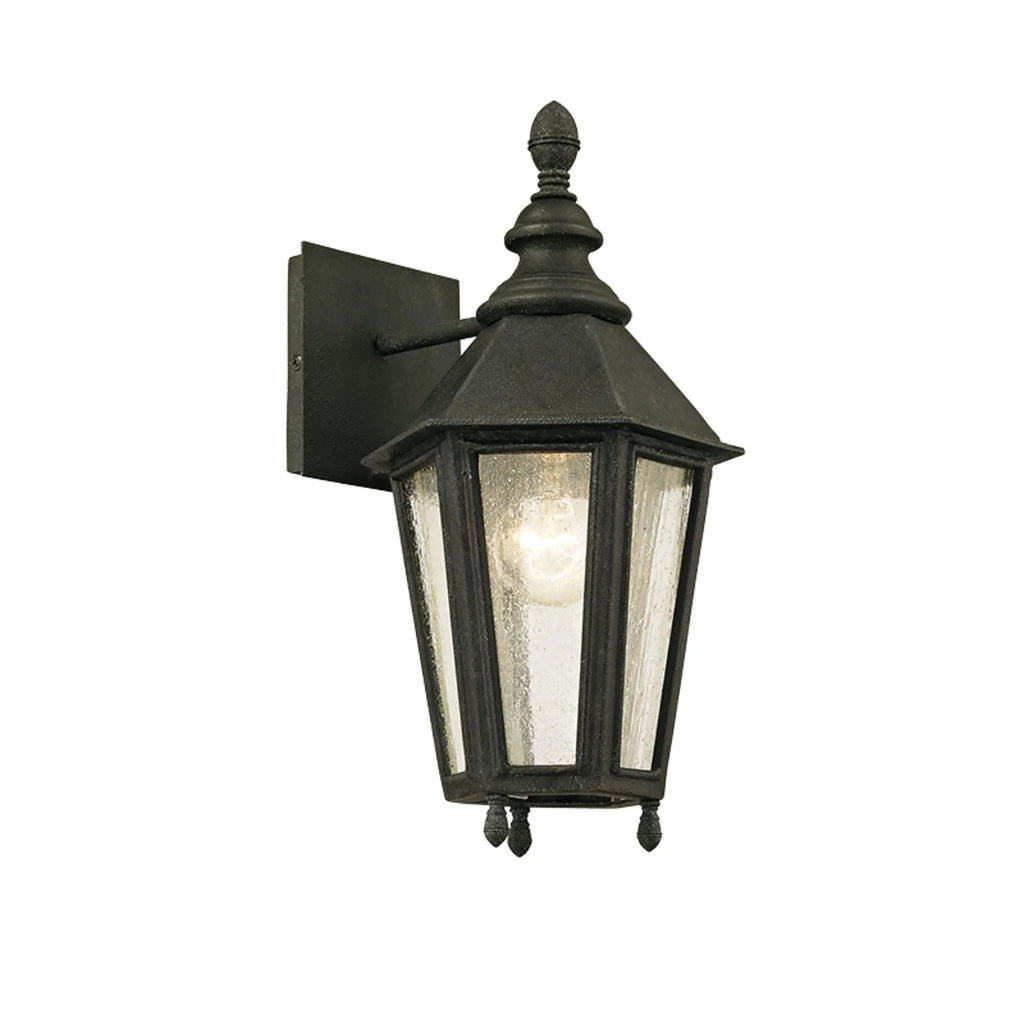 Outdoor Classic Vintage Iron Savannah Wall Sconce - Outdoor Lighting - The Well Appointed House