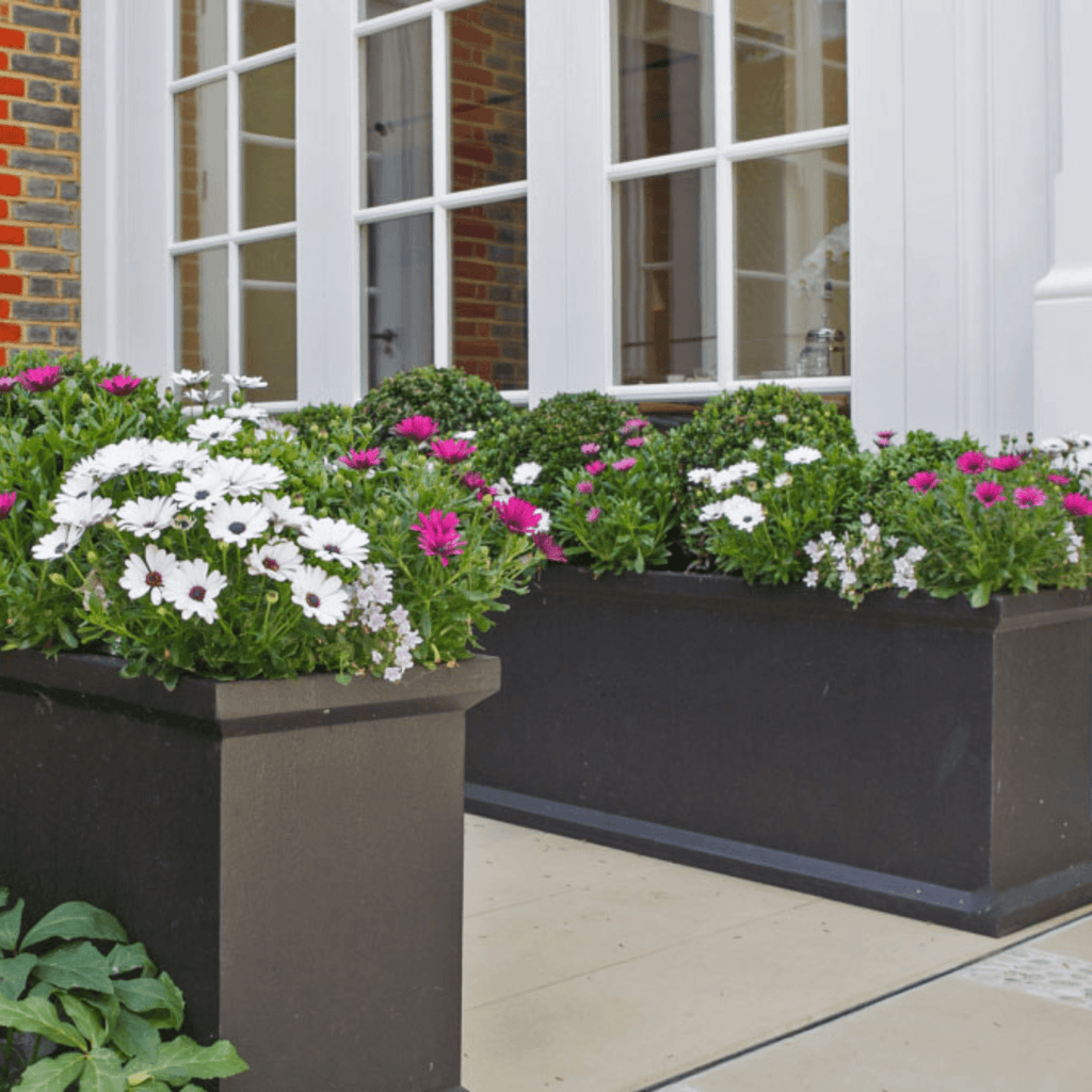 Oxford Trough Outdoor Garden Planter - Outdoor Planters - The Well Appointed House