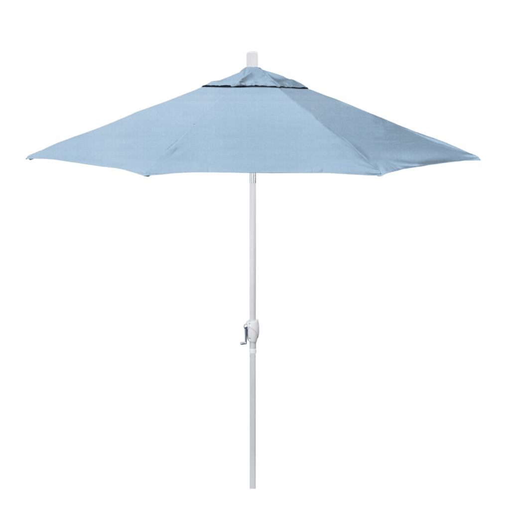 Pacific Trail Outdoor Umbrella in Air Blue - Outdoor Umbrellas - The Well Appointed House