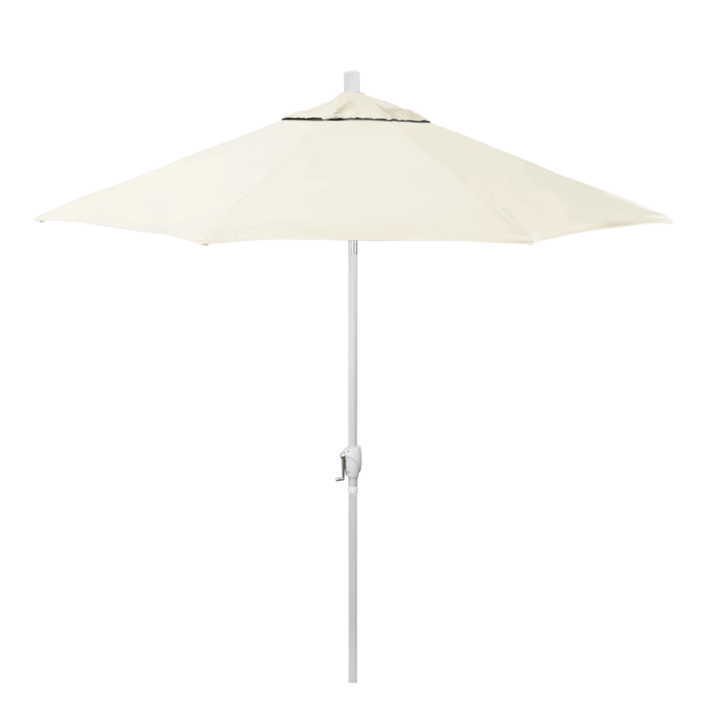Pacific Trail Outdoor Umbrella in Canvas - Outdoor Umbrellas - The Well Appointed House