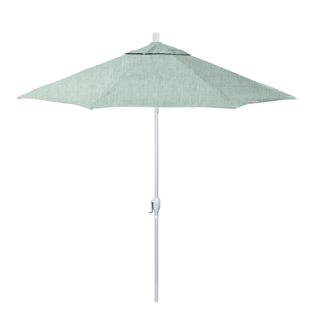 Pacific Trail Outdoor Umbrella in Spectrum Mist - Outdoor Umbrellas - The Well Appointed House