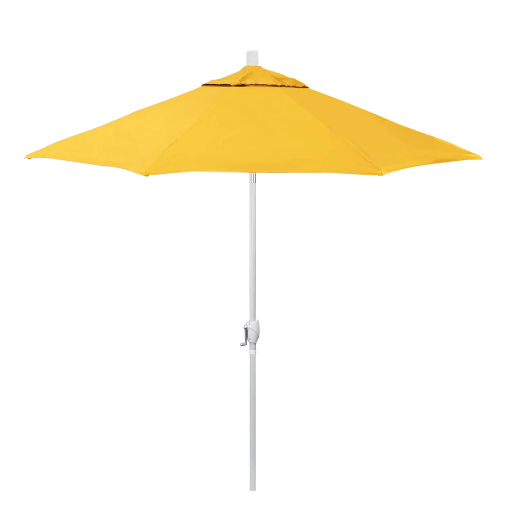 Pacific Trail Outdoor Umbrella in Sunflower Yellow - Outdoor Umbrellas - The Well Appointed House