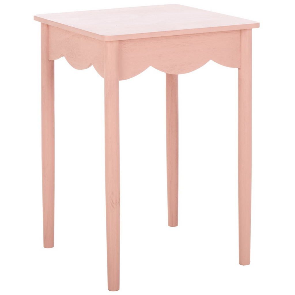 Paislyn Accent Table in Pink - The Well Appointed House