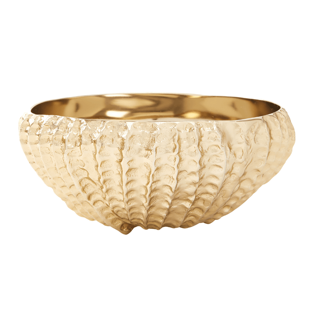 Palau Bowl With Brass Finish - Decorative Bowls - The Well Appointed House