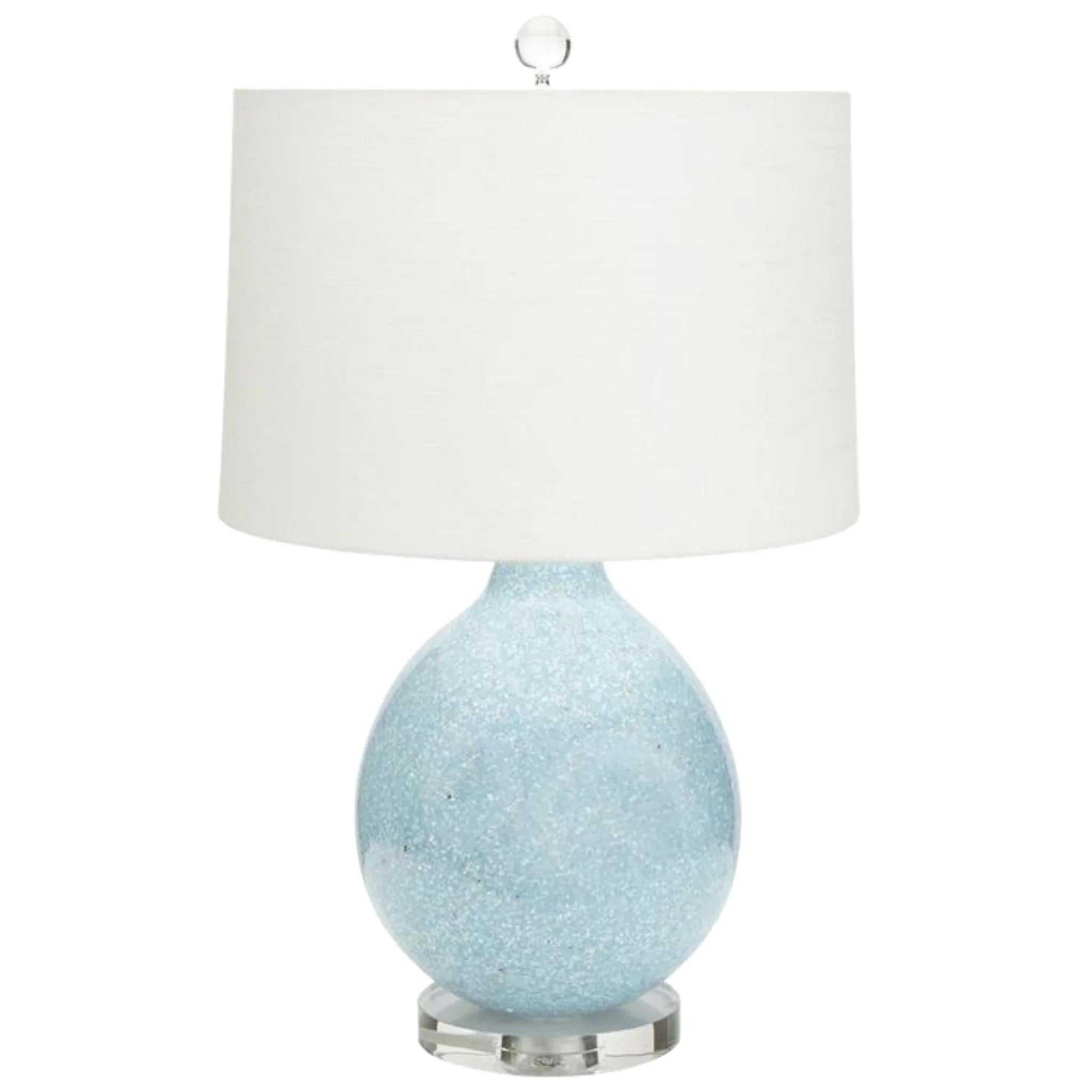 Egg shaped table 2024 lamp
