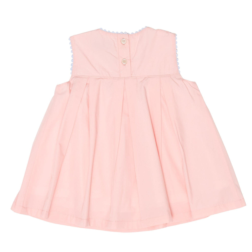 Palmer Pleated Dress - The Well Appointed House