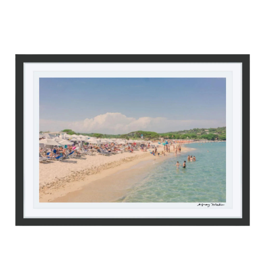 Pampelonne Beach, St. Tropez Print by Gray Malin - Photography - The Well Appointed House