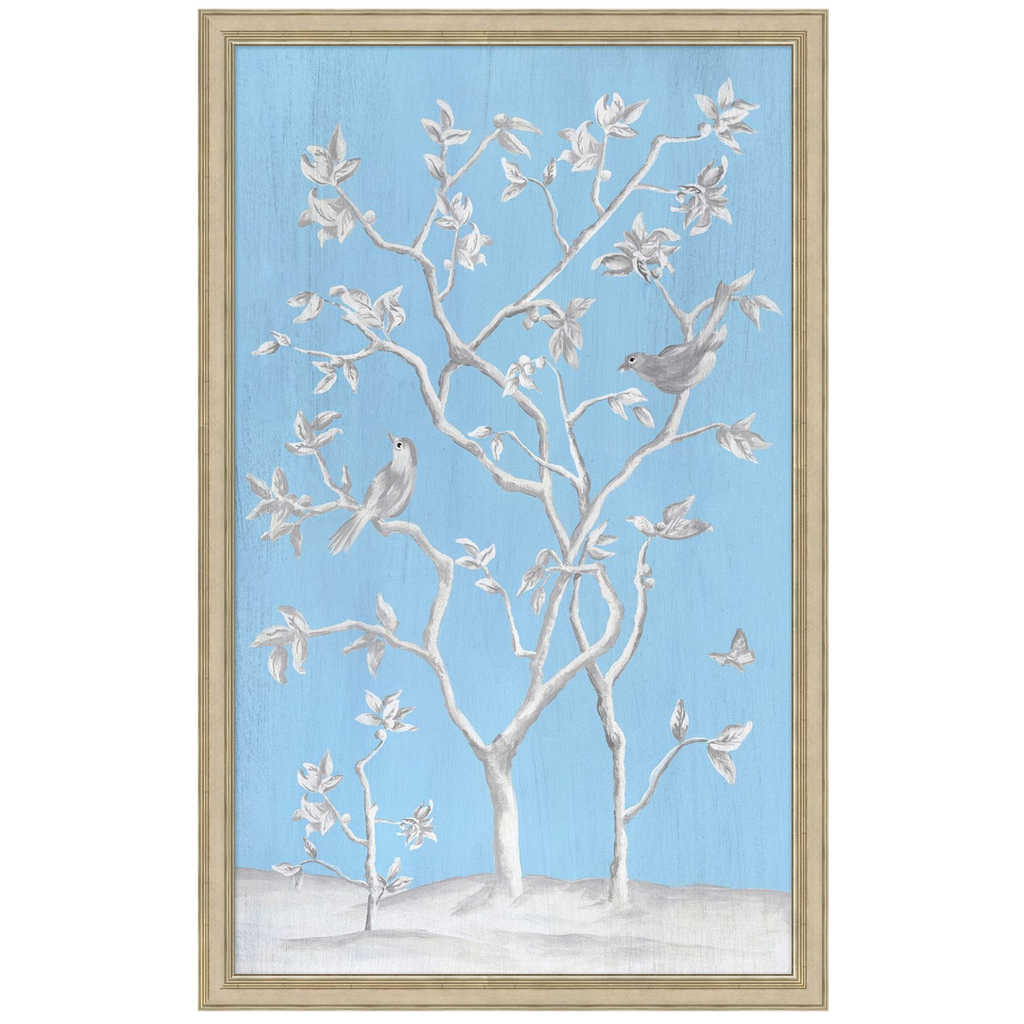 Parlor Birds 1 Framed Wall Art - The Well Appointed House