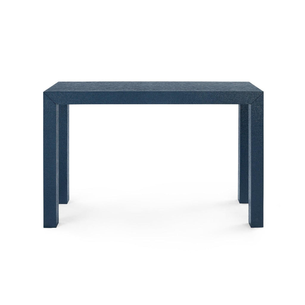 Parsons Console Table in Grasscloth - Desks & Desk Chairs - The Well Appointed House