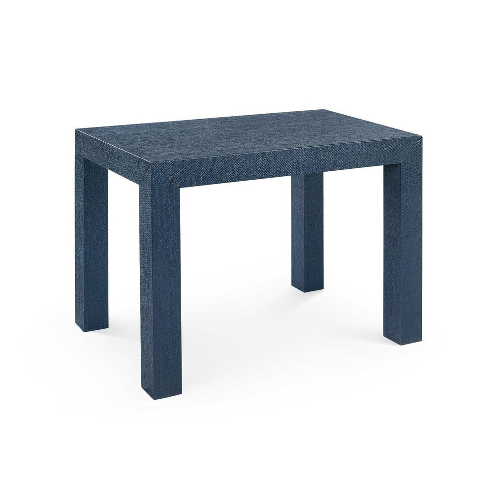 Parsons Side Table in Grasscloth - Side & Accent Tables - The Well Appointed House
