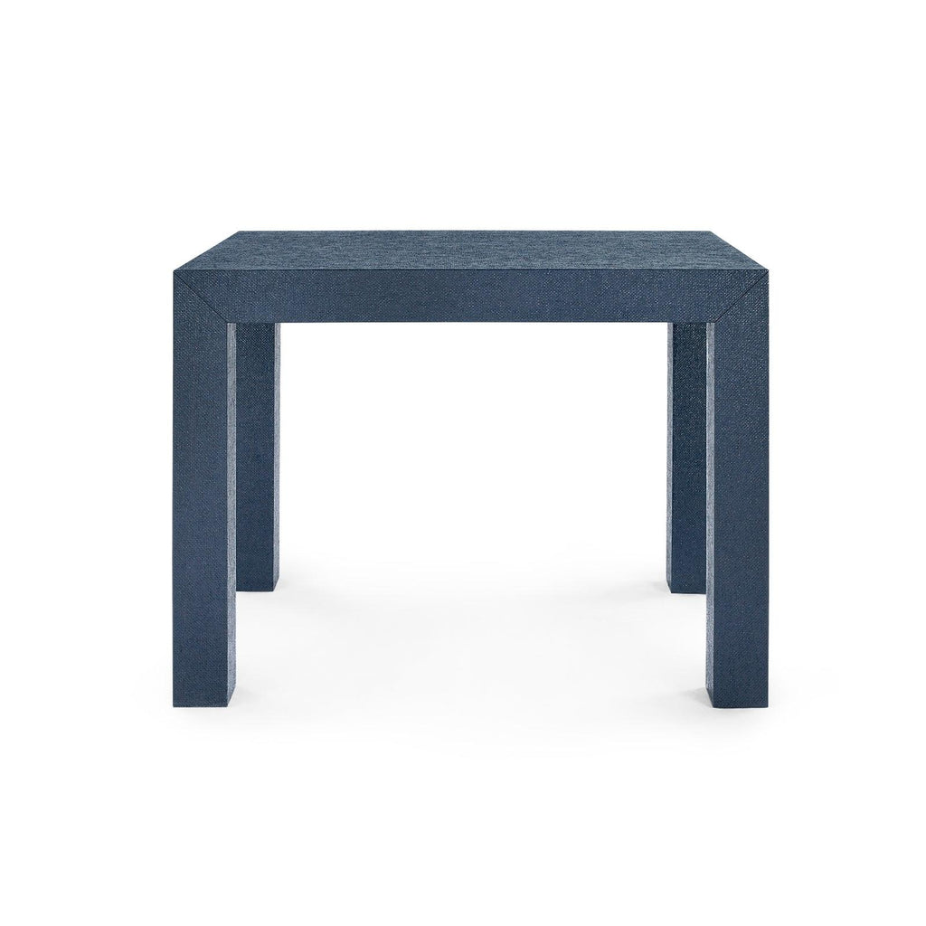 Parsons Side Table in Grasscloth - Side & Accent Tables - The Well Appointed House