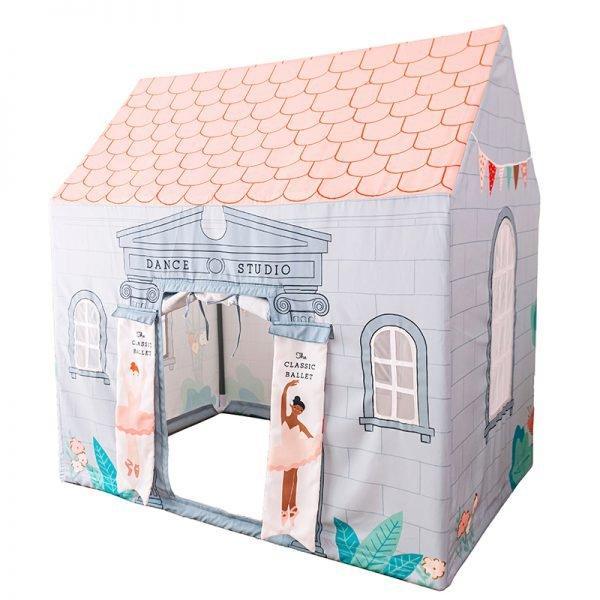 Pastel Dance Studio Playhouse for Kids - Little Loves Playhouses Tents & Treehouses - The Well Appointed House