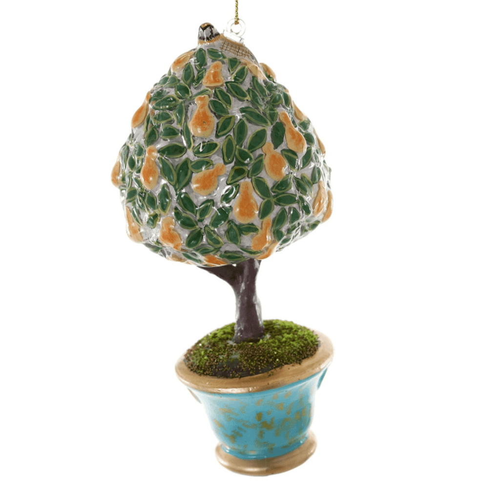Pear Tree Christmas Ornament - Christmas Ornaments - The Well Appointed House