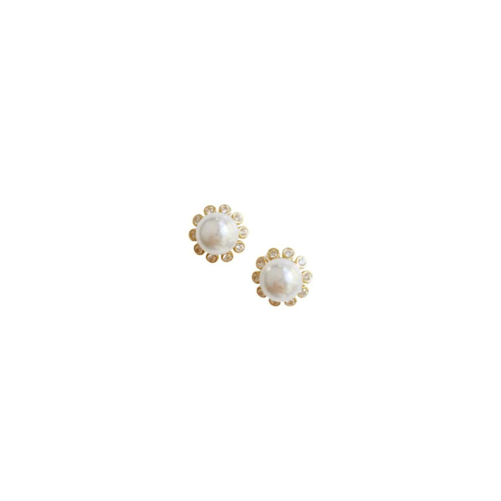 Pearl and Embellished Bubble Stud Earrings - Gifts for Her - The Well Appointed House