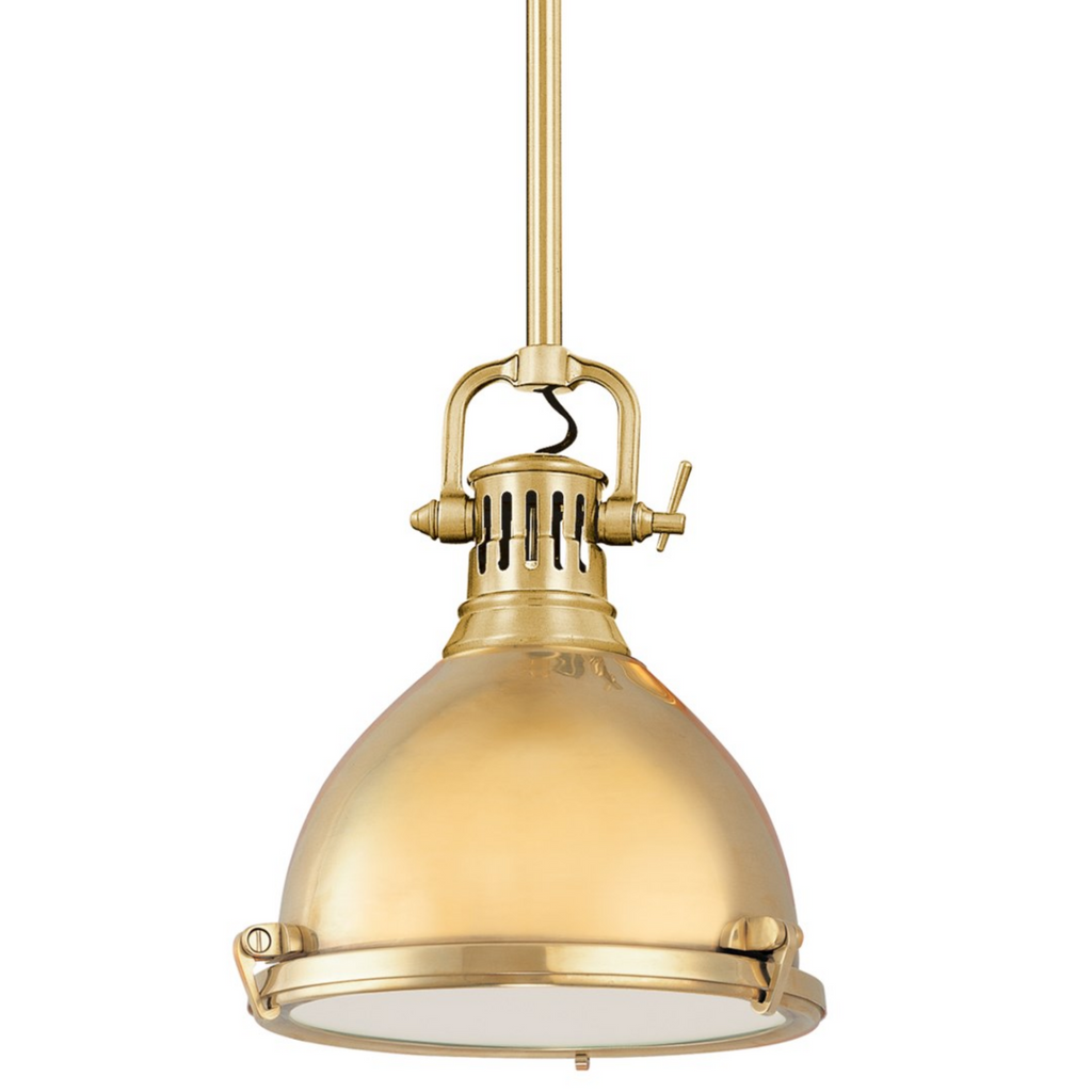Large Pelham Pendant Light - The Well Appointed House