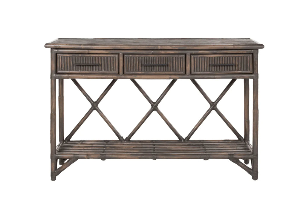 Pencil Rattan Top Sideboard - Buffets & Sideboards - The Well Appointed House
