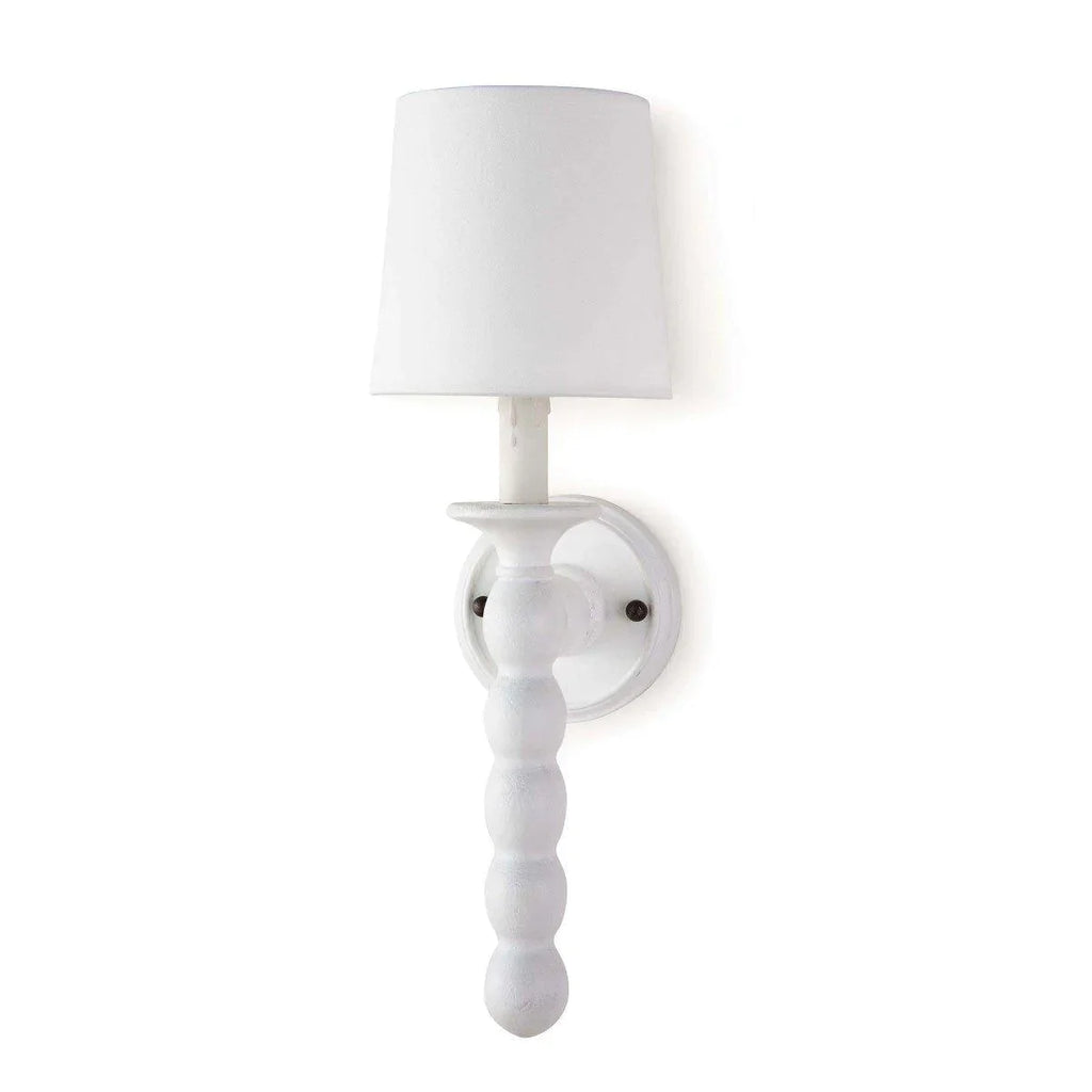 Perennial Sconce (White) - Sconces - The Well Appointed House