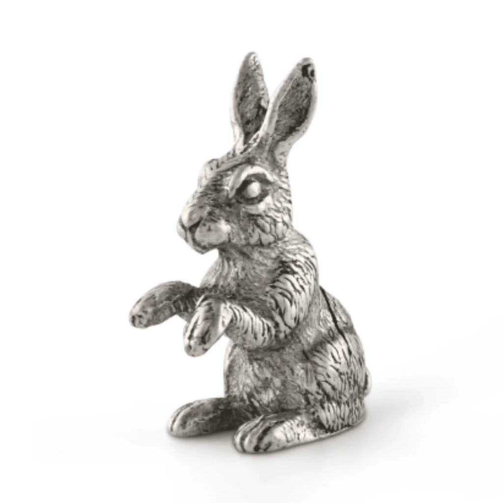 Pewter Rabbit Place Card Holder - Placecard Holders - The Well Appointed House