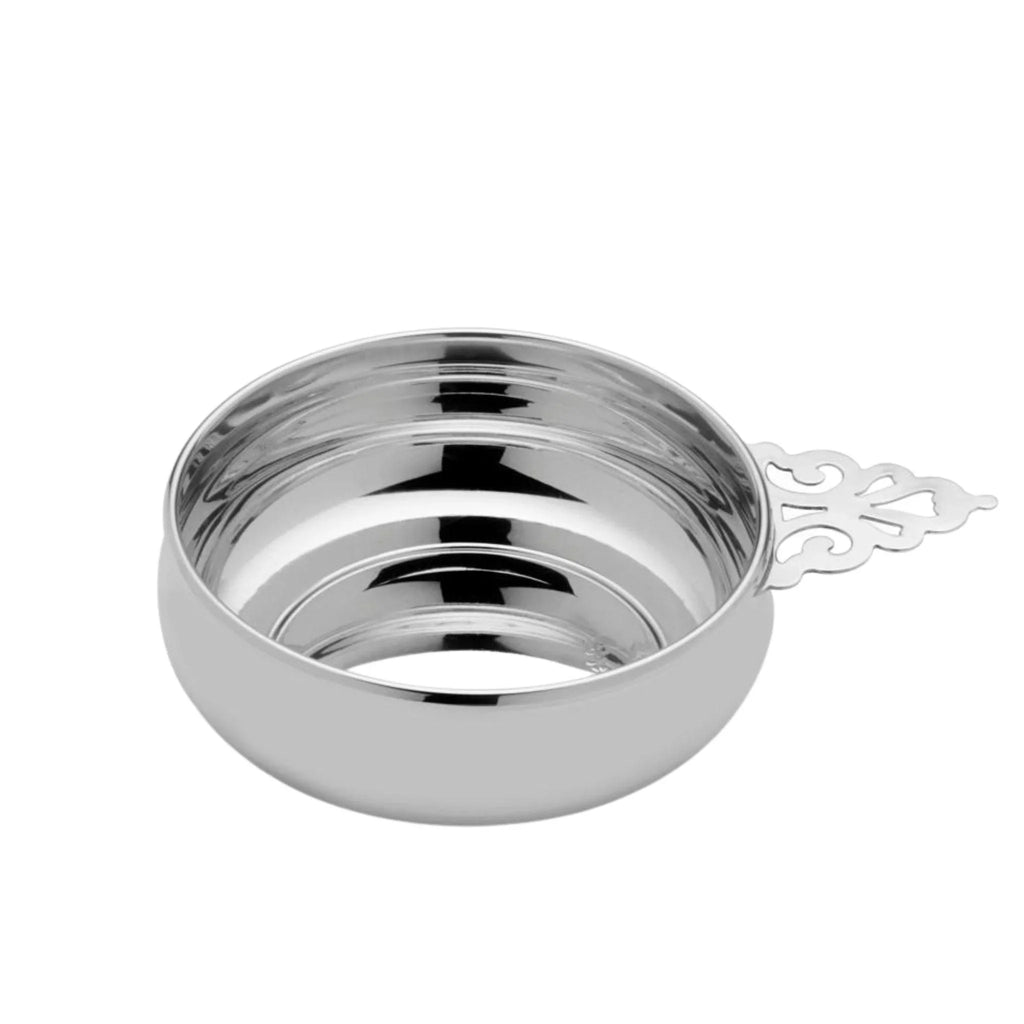 Pierced Handle Porringer - Baby Gifts - The Well Appointed House