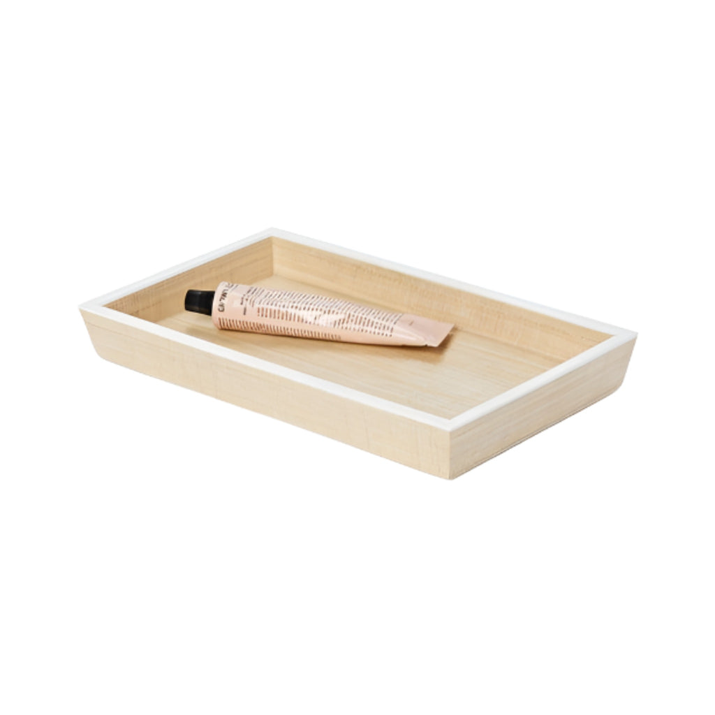 Pigeon & Poodle Beige Maranello Vanity Tray - Bath Accessories - The Well Appointed House