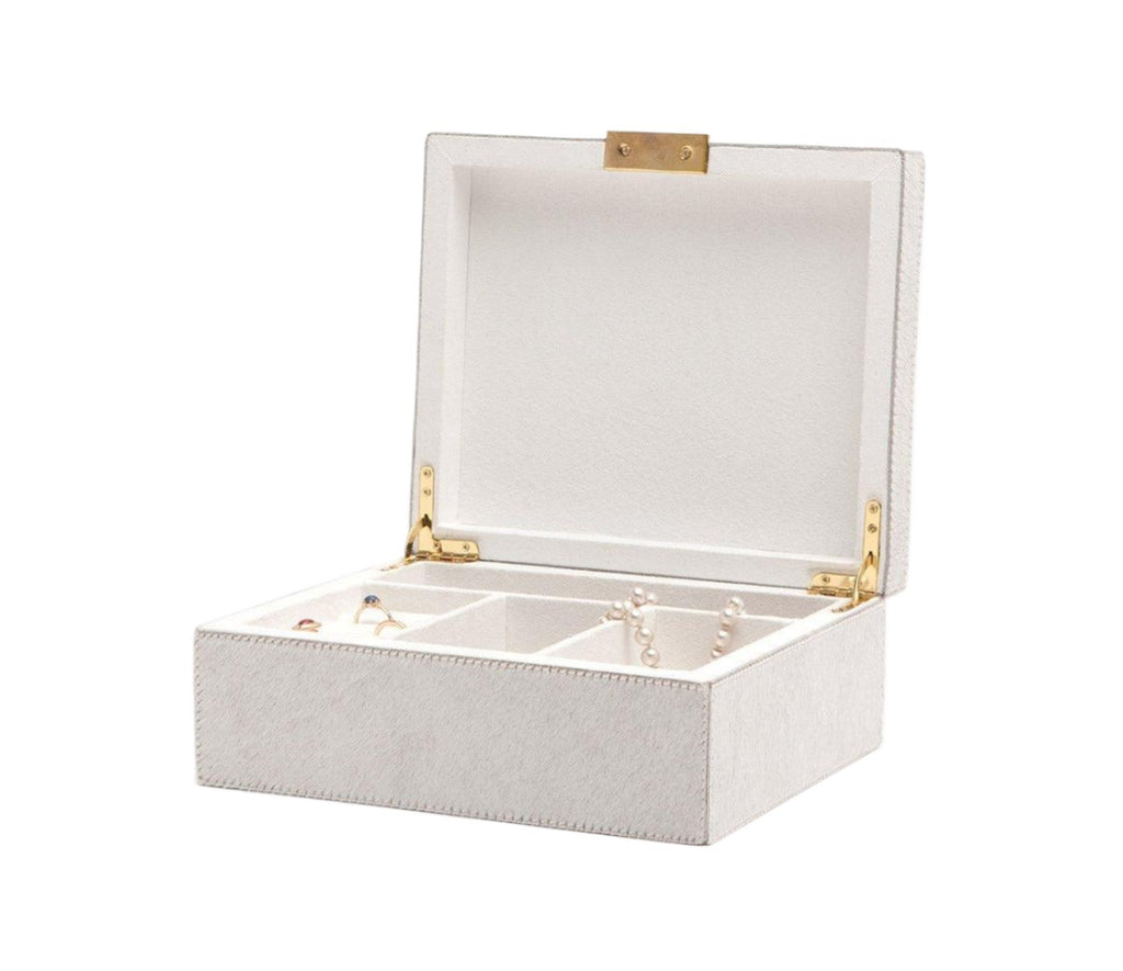 Pigeon & Poodle Berset Medium Jewelry Box - Jewelry & Watch Cases - The Well Appointed House