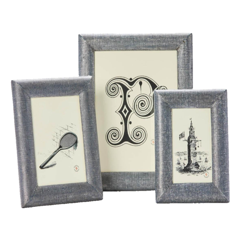 Pigeon & Poodle Cardiff Metallic Luster Frame in Two Different Colors - Picture Frames - The Well Appointed House