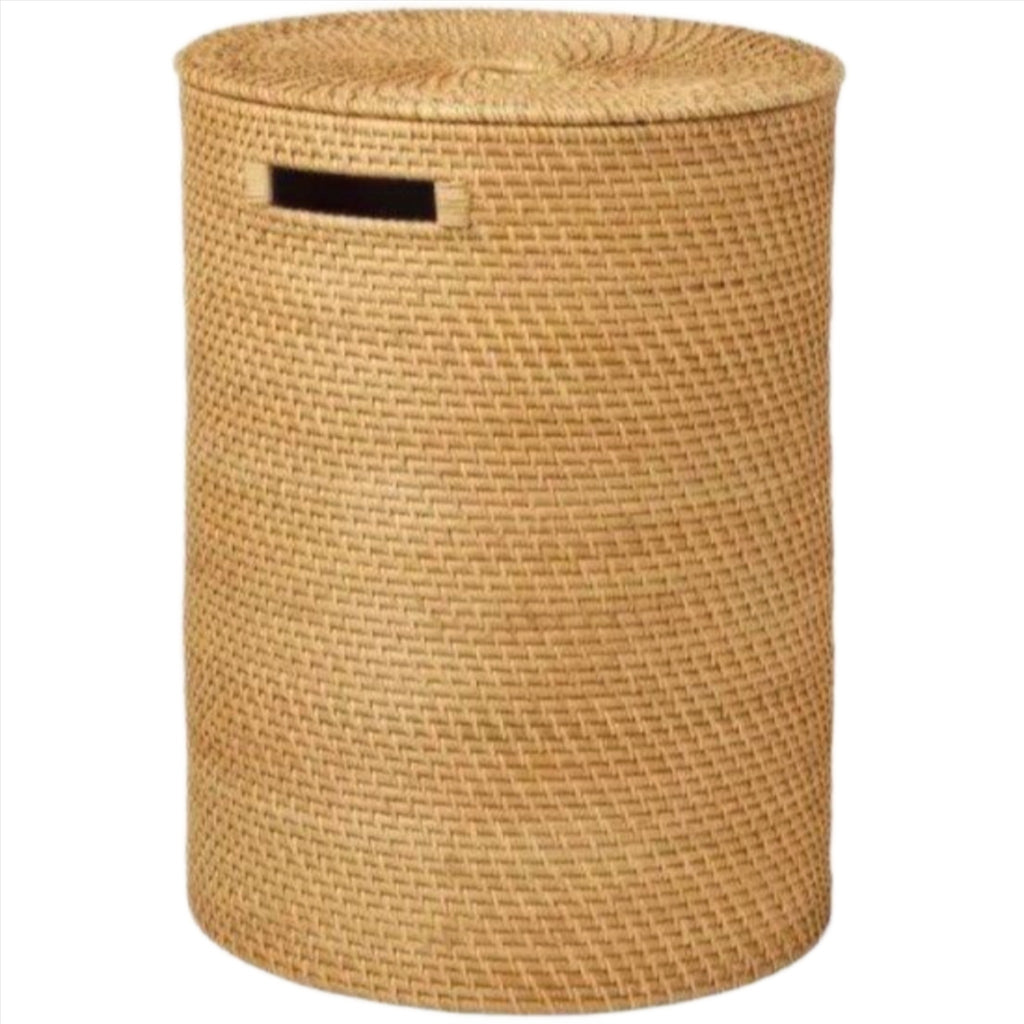 Pigeon & Poodle Handwoven Nema Hamper With Detachable Lid - Hampers - The Well Appointed House