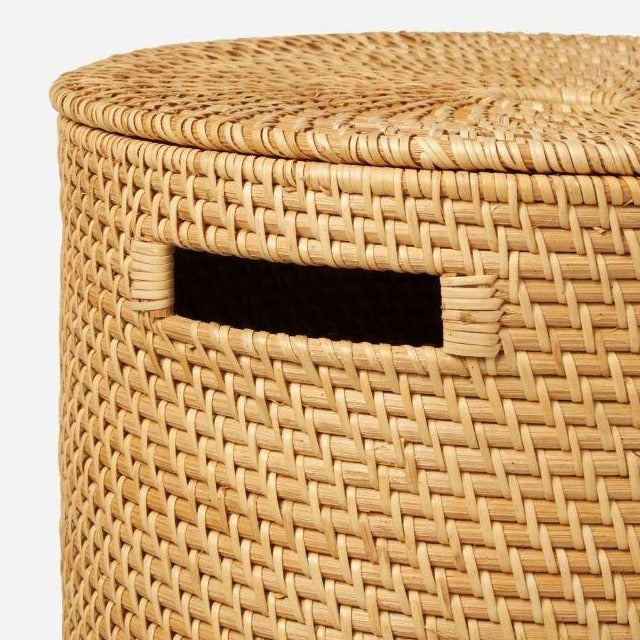 Pigeon & Poodle Handwoven Nema Hamper With Detachable Lid - Hampers - The Well Appointed House