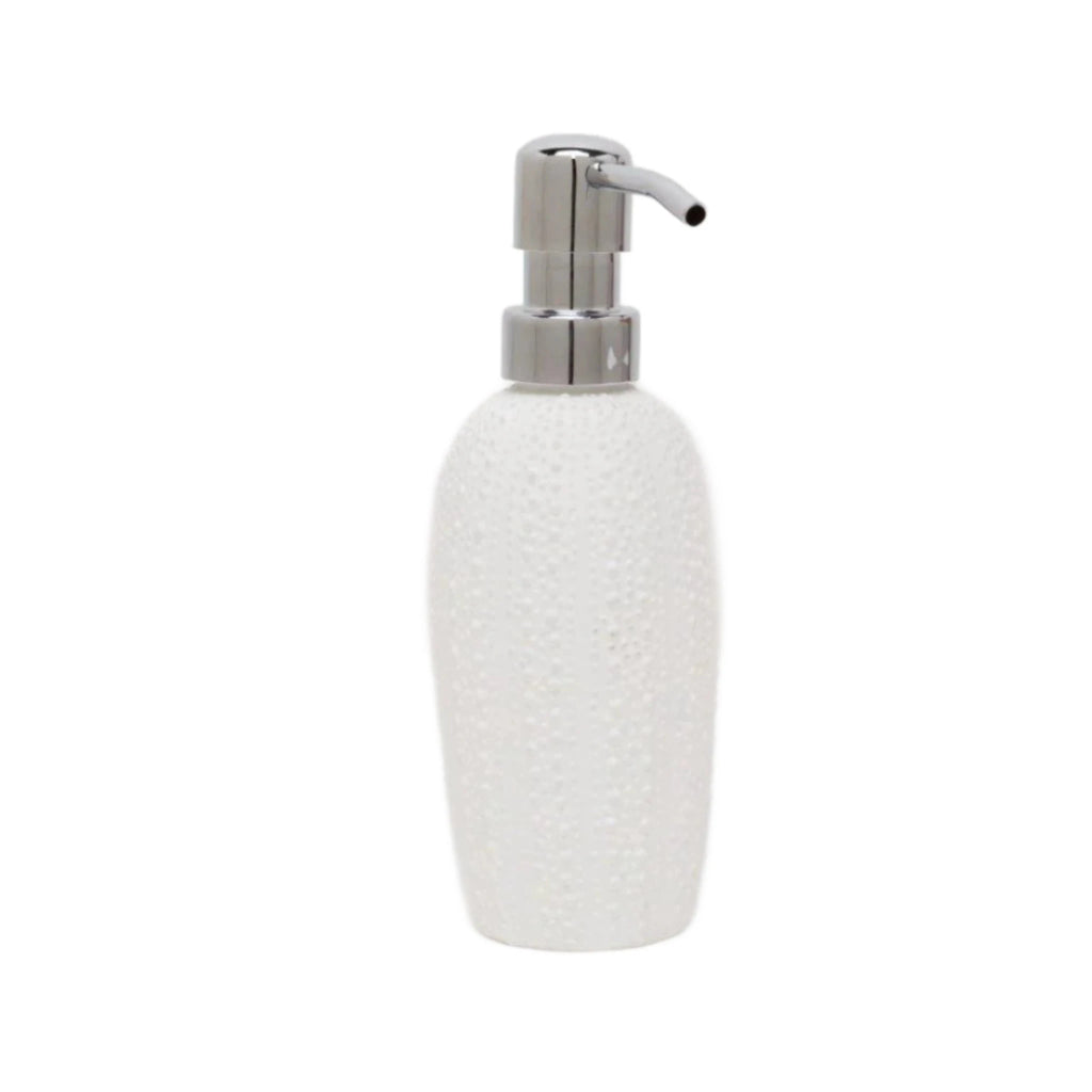 Pigeon & Poodle Hilo Sea Urchin Patterned Soap Pump - Bath Accessories - The Well Appointed House