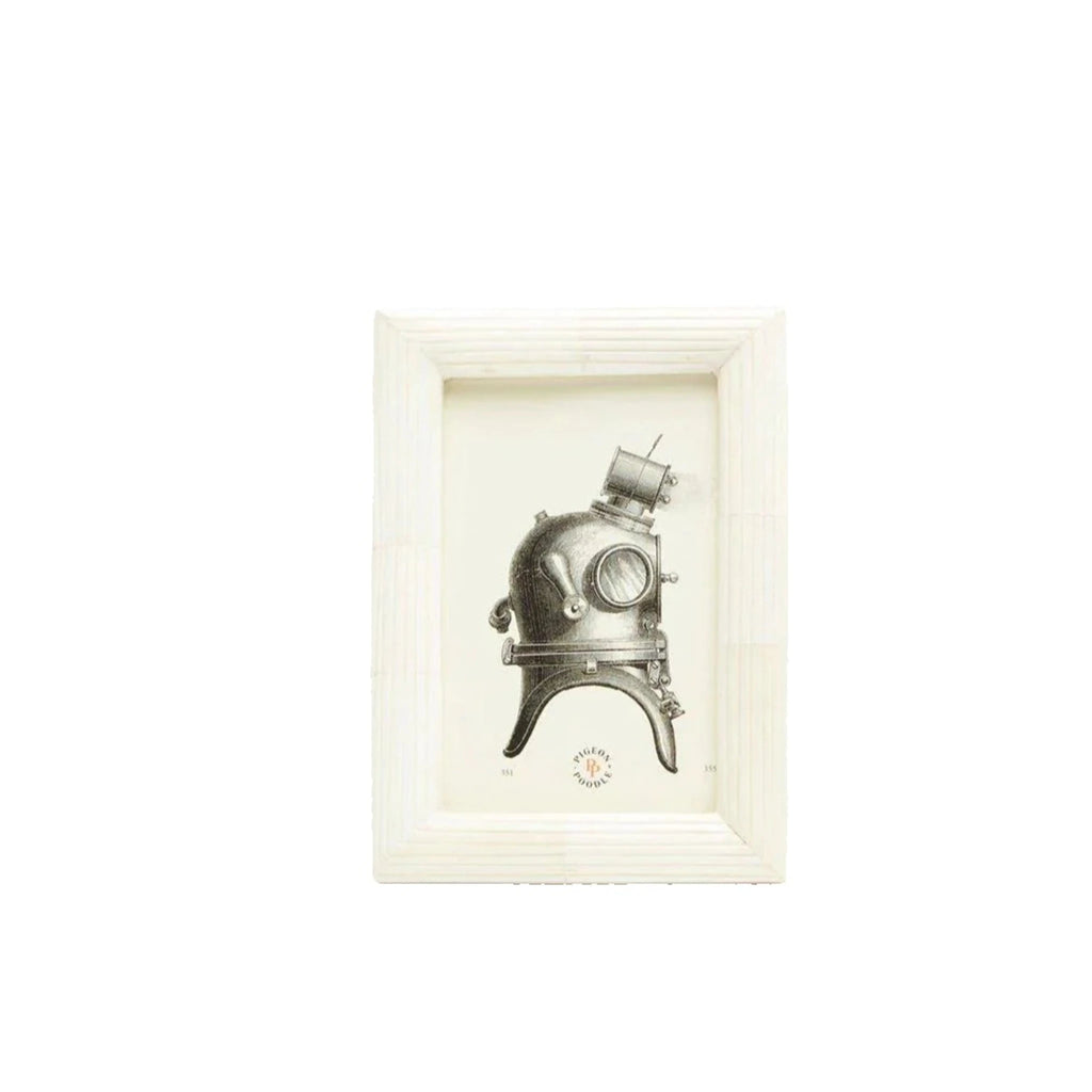 Pigeon & Poodle Velden Bone Picture Frame in Three Different Sizes - Picture Frames - The Well Appointed House
