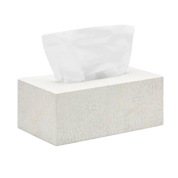 Folio Tissue Box by Pa Design White