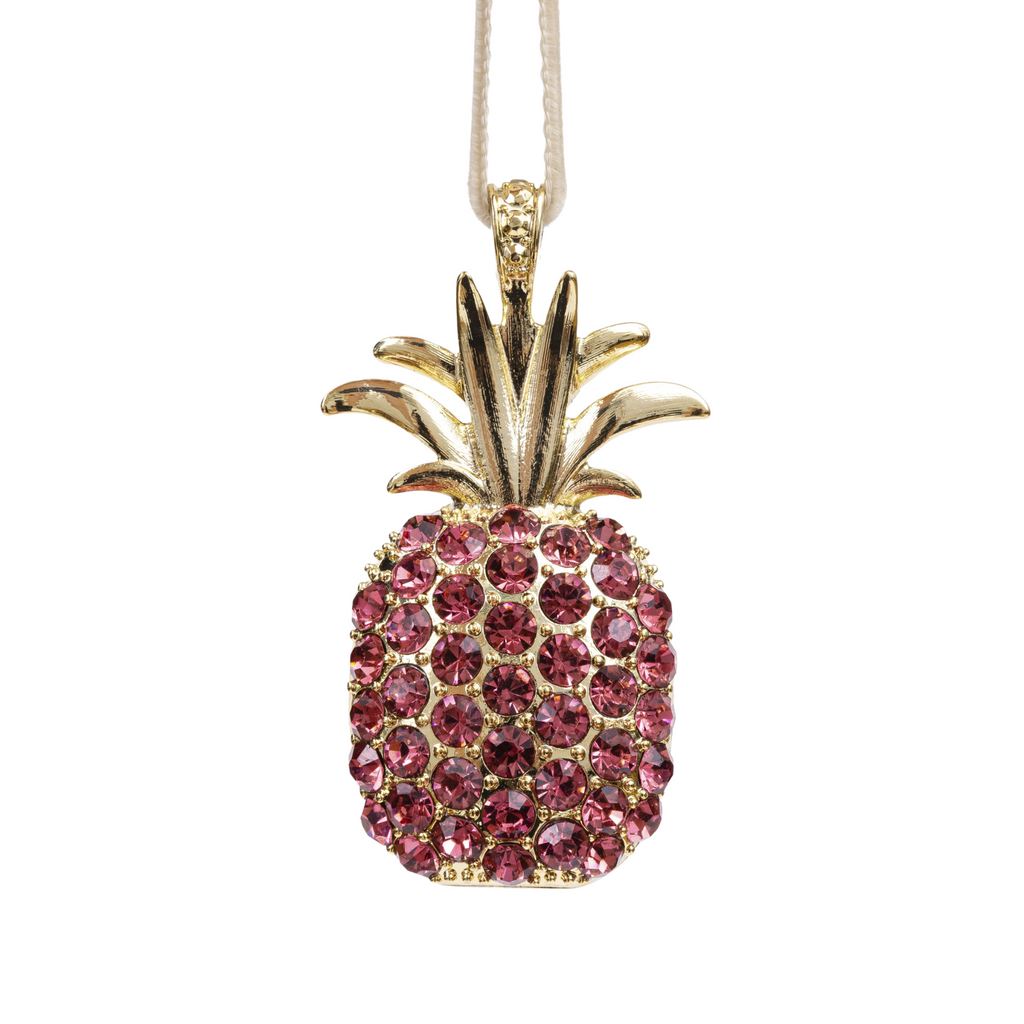 Pineapple Hanging Ornament - The Well Appointed House