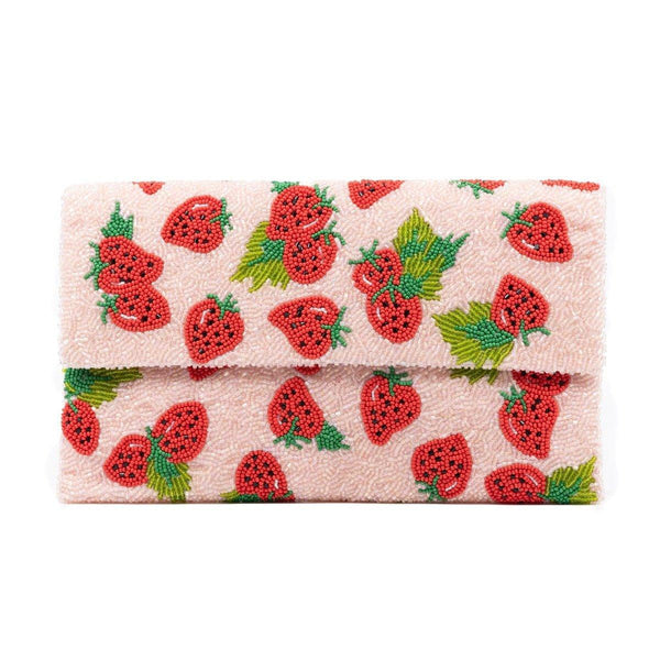 pink-beaded-strawberry-motif-