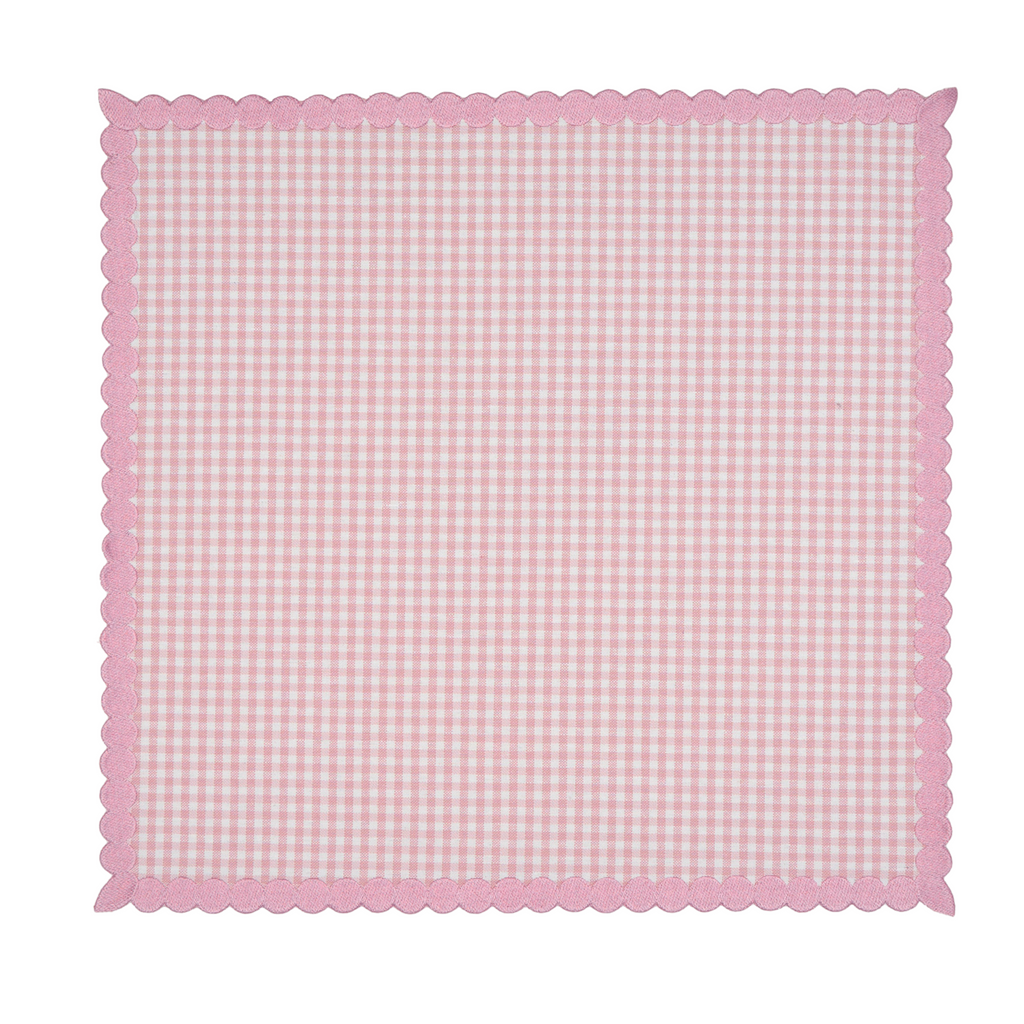 Set of Four Maise Gingham Napkins - The Well Appointed House