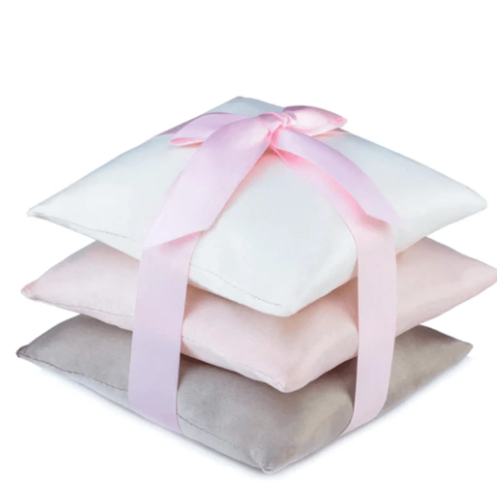 Pink Silk Sachet Set - Gifts for Her - The Well Appointed House
