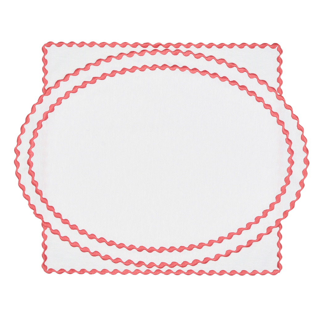 Cora Placemat & Napkin Set - The Well Appointed House