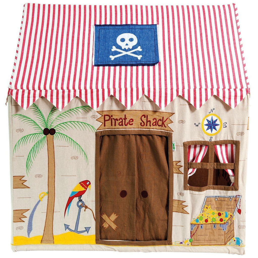 Pirate Shack Playhouse - Little Loves Playhouses Tents & Treehouses - The Well Appointed House