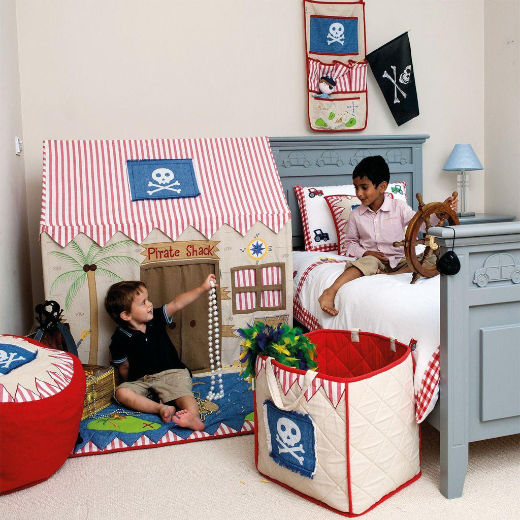 Pirate Shack Playhouse - Little Loves Playhouses Tents & Treehouses - The Well Appointed House