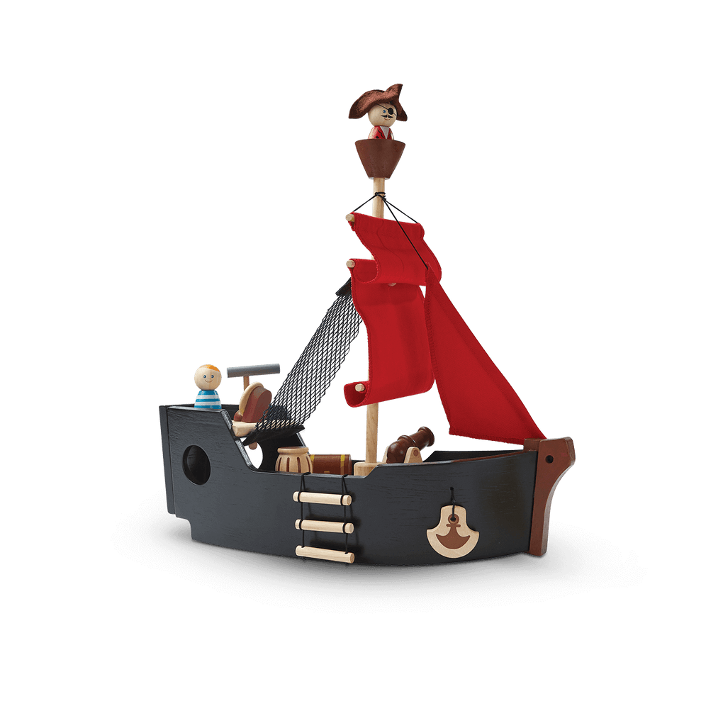 Pirate Ship - Little Loves Pretend Play - The Well Appointed House