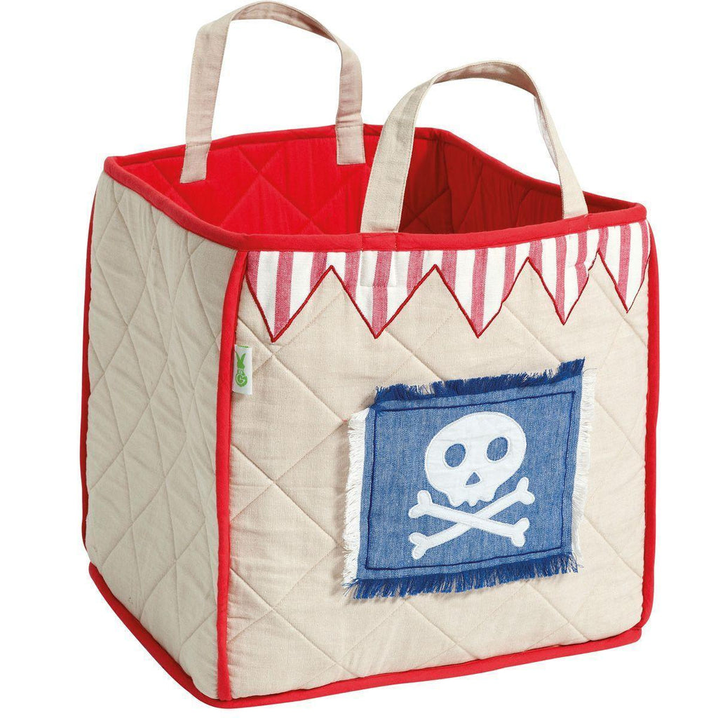 Pirate Toy Bag - Little Loves Baskets & Hampers - The Well Appointed House