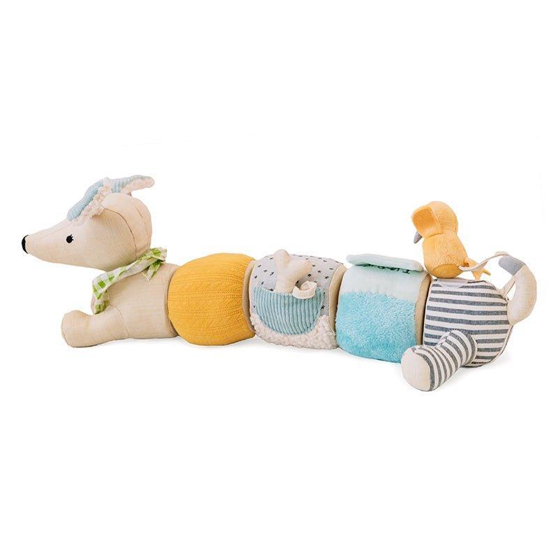 Plush Pull Apart Puppy for Kids - Little Loves Stuffed Toys - The Well Appointed House