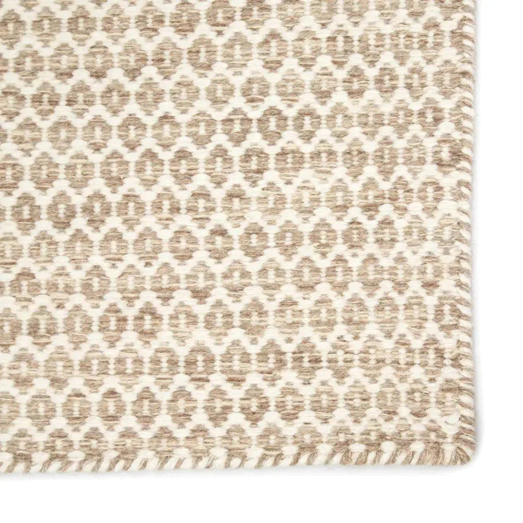 Pompano Area Rug in Ivory - Rugs - The Well Appointed House