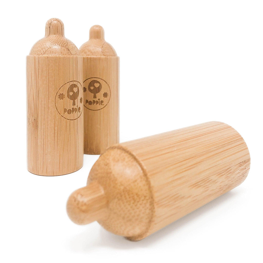 Poppie Bamboo Doll Baby Bottle - Little Loves Dolls & Doll Accessories - The Well Appointed House