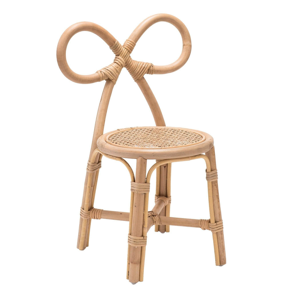 Poppie Bow Chair - Little Loves Accent Chairs & Stools - The Well Appointed House