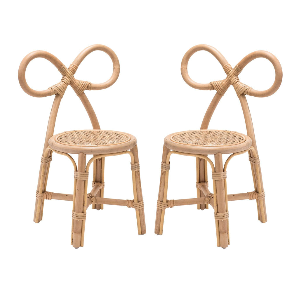 Poppie Bow Chair - Little Loves Accent Chairs & Stools - The Well Appointed House