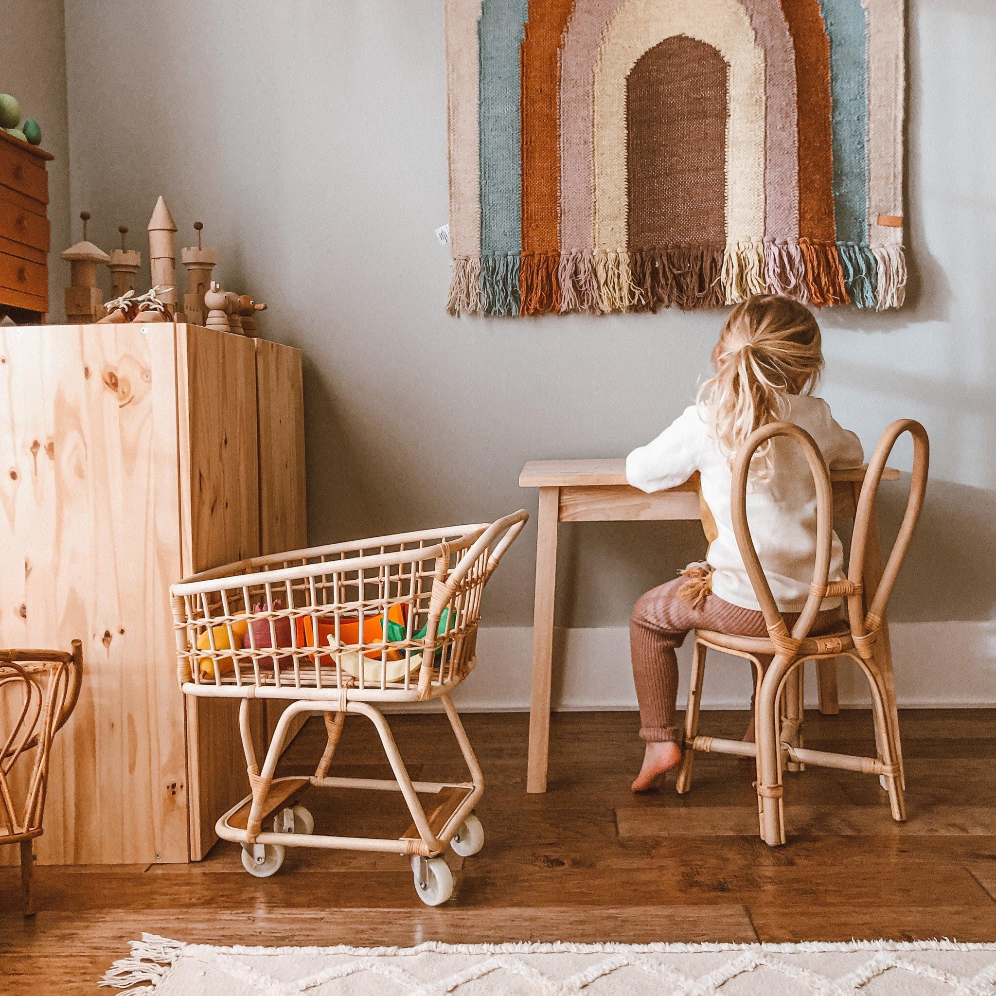 Poppie Bunny Chair – The Well Appointed House