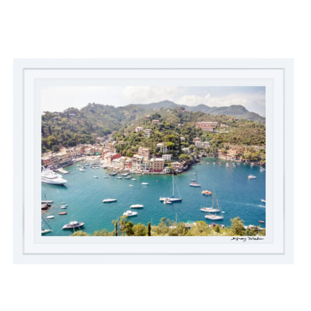 Portofino Vista Print by Gray Malin - Photography - The Well Appointed House